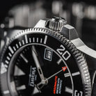 Argonautic 39 Automatic 200m Black Gold Men's Diver Watch 16153250 Diver Davosa USA Official Distributor. Prices are Final. Tax & duties included.