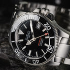 Argonautic 39 Automatic 200m Black Gold Men's Diver Watch 16153250 Diver Davosa USA Official Distributor. Prices are Final. Tax & duties included.
