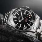 Argonautic 39 Automatic 200m Black Gold Men's Diver Watch 16153250 Diver Davosa USA Official Distributor. Prices are Final. Tax & duties included.
