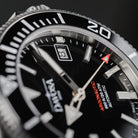 Argonautic 39 Automatic 200m Black Gold Men's Diver Watch 16153250 Diver Davosa USA Official Distributor. Prices are Final. Tax & duties included.