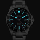 Argonautic 39 Automatic 200m Black Gold Men's Diver Watch 16153250 Diver Davosa USA Official Distributor. Prices are Final. Tax & duties included.