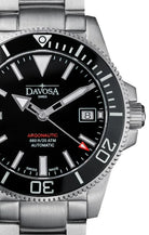 Argonautic 39 Automatic 200m Black Gold Men's Diver Watch 16153250 Diver Davosa USA Official Distributor. Prices are Final. Tax & duties included.