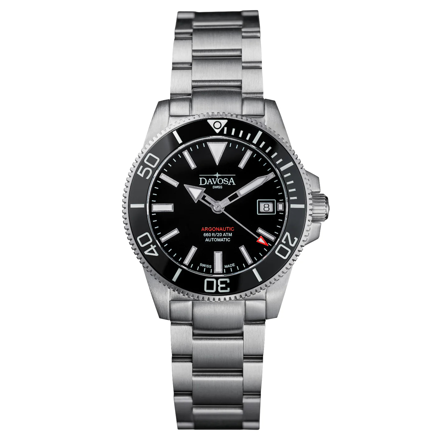 Argonautic 39 Automatic 200m Black Gold Men's Diver Watch 16153250 Diver Davosa USA Official Distributor. Prices are Final. Tax & duties included.