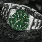 Argonautic 39 Automatic 200m Green Men's Diver Watch 16153270 Diver Davosa USA Official Distributor. Prices are Final. Tax & duties included.