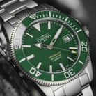 Argonautic 39 Automatic 200m Green Men's Diver Watch 16153270 Diver Davosa USA Official Distributor. Prices are Final. Tax & duties included.