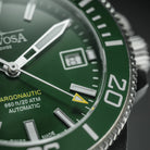 Argonautic 39 Automatic 200m Green Men's Diver Watch 16153270 Diver Davosa USA Official Distributor. Prices are Final. Tax & duties included.
