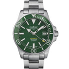 Argonautic 39 Automatic 200m Green Men's Diver Watch 16153270 Diver Davosa USA Official Distributor. Prices are Final. Tax & duties included.