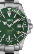 Argonautic 39 Automatic 200m Green Men's Diver Watch 16153270 Diver Davosa USA Official Distributor. Prices are Final. Tax & duties included.