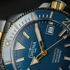 Argonautic 39 Automatic 200m Blue Gold Men's Diver Watch 16153340 Diver Davosa USA Official Distributor. Prices are Final. Tax & duties included.