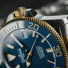Argonautic 39 Automatic 200m Blue Gold Men's Diver Watch 16153340 Diver Davosa USA Official Distributor. Prices are Final. Tax & duties included.