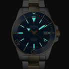 Argonautic 39 Automatic 200m Blue Gold Men's Diver Watch 16153340 Diver Davosa USA Official Distributor. Prices are Final. Tax & duties included.