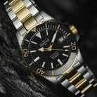 Argonautic 39 Automatic 200m Black Gold Men's Diver Watch 16153350 Diver Davosa USA Official Distributor. Prices are Final. Tax & duties included.