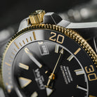 Argonautic 39 Automatic 200m Black Gold Men's Diver Watch 16153350 Diver Davosa USA Official Distributor. Prices are Final. Tax & duties included.