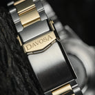 Argonautic 39 Automatic 200m Black Gold Men's Diver Watch 16153350 Diver Davosa USA Official Distributor. Prices are Final. Tax & duties included.
