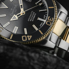 Argonautic 39 Automatic 200m Black Gold Men's Diver Watch 16153350 Diver Davosa USA Official Distributor. Prices are Final. Tax & duties included.
