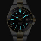 Argonautic 39 Automatic 200m Black Gold Men's Diver Watch 16153350 Diver Davosa USA Official Distributor. Prices are Final. Tax & duties included.