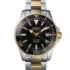 Argonautic 39 Automatic 200m Black Gold Men's Diver Watch 16153350 Diver Davosa USA Official Distributor. Prices are Final. Tax & duties included.