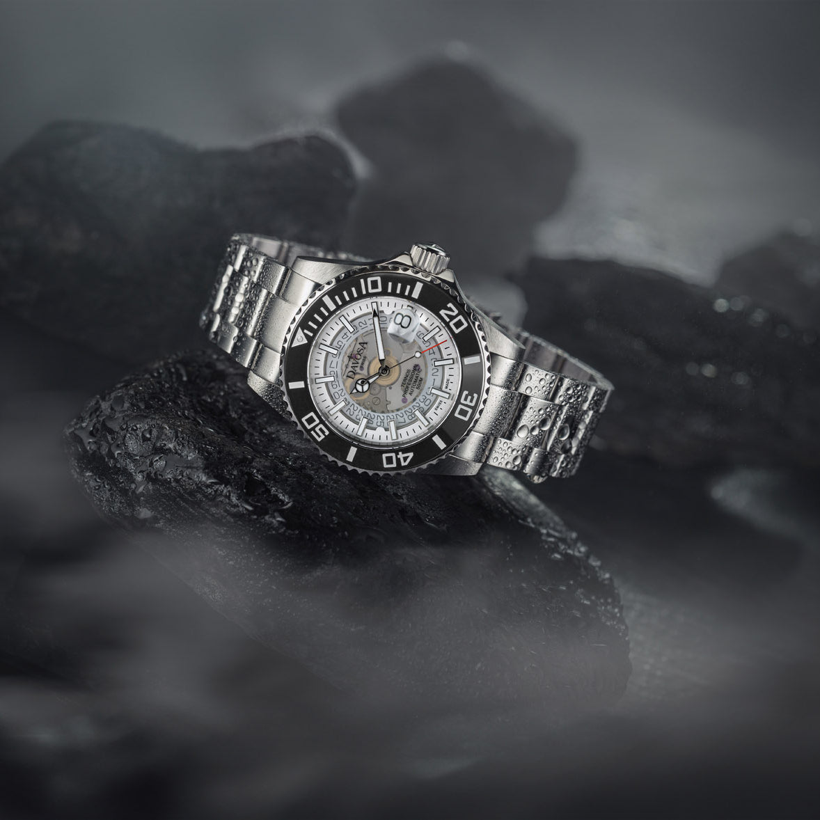 Ternos Professional Auto Nebulous 300m White Diving Watch 16153510 Diver Davosa USA Official Distributor. Prices are Final. Tax & duties included.