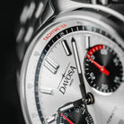 Newton Automatic Chronograph Silver Pilot Rally Watch 16153610 Limited Edition Pilot Davosa USA Official Distributor. Prices are Final. Tax & duties included.