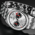 Newton Automatic Chronograph Silver Pilot Rally Watch 16153610 Limited Edition Pilot Davosa USA Official Distributor. Prices are Final. Tax & duties included.