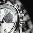 Newton Automatic Chronograph Silver Pilot Rally Watch 16153610 Limited Edition Pilot Davosa USA Official Distributor. Prices are Final. Tax & duties included.
