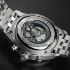 Newton Automatic Chronograph Silver Pilot Rally Watch 16153610 Limited Edition Pilot Davosa USA Official Distributor. Prices are Final. Tax & duties included.