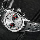 Newton Automatic Chronograph Silver Black Pilot Rally Watch 16153615 Limited Edition Pilot Davosa USA Official Distributor. Prices are Final. Tax & duties included.