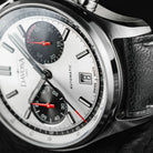 Newton Automatic Chronograph Silver Black Pilot Rally Watch 16153615 Limited Edition Pilot Davosa USA Official Distributor. Prices are Final. Tax & duties included.