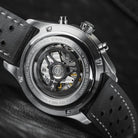 Newton Automatic Chronograph Silver Black Pilot Rally Watch 16153615 Limited Edition Pilot Davosa USA Official Distributor. Prices are Final. Tax & duties included.