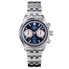 (Replace) Newton Automatic Chronograph Blue Pilot Rally Watch 16153640 Limited Edition Pilot Davosa USA Official Distributor. Prices are Final. Tax & duties included.