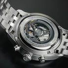 (Replace) Newton Automatic Chronograph Blue Pilot Rally Watch 16153640 Limited Edition Pilot Davosa USA Official Distributor. Prices are Final. Tax & duties included.