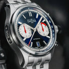 (Replace) Newton Automatic Chronograph Blue Pilot Rally Watch 16153640 Limited Edition Pilot Davosa USA Official Distributor. Prices are Final. Tax & duties included.