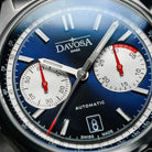 (Replace) Newton Automatic Chronograph Blue Pilot Rally Watch 16153640 Limited Edition Pilot Davosa USA Official Distributor. Prices are Final. Tax & duties included.