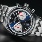 (Replace) Newton Automatic Chronograph Blue Pilot Rally Watch 16153640 Limited Edition Pilot Davosa USA Official Distributor. Prices are Final. Tax & duties included.