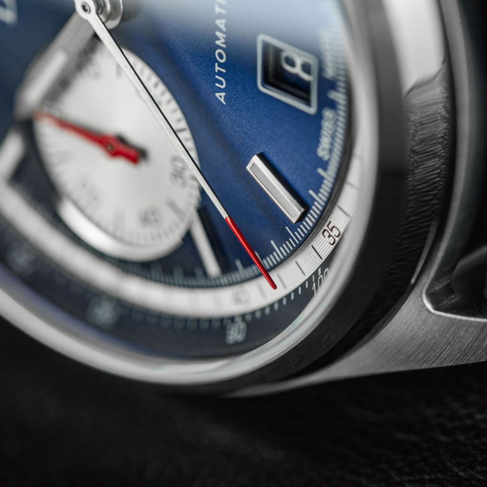 Newton Automatic Chronograph Blue Pilot Rally Watch 16153645 Limited Edition Pilot Davosa USA Official Distributor. Prices are Final. Tax & duties included.