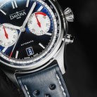 Newton Automatic Chronograph Blue Pilot Rally Watch 16153645 Limited Edition Pilot Davosa USA Official Distributor. Prices are Final. Tax & duties included.