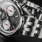 Newton Automatic Chronograph Black Pilot Rally Watch 161.536.50 Limited Edition Pilot Davosa USA Official Distributor. Prices are Final. Tax & duties included.