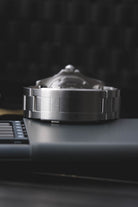 Folding clasp with WaveSlide micro adjustment for Ternos Pro watch bracelet - 210.559.20 bracelet Davosa USA