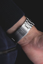 Folding clasp with WaveSlide micro adjustment for Ternos Pro watch bracelet - 210.559.20 bracelet Davosa USA