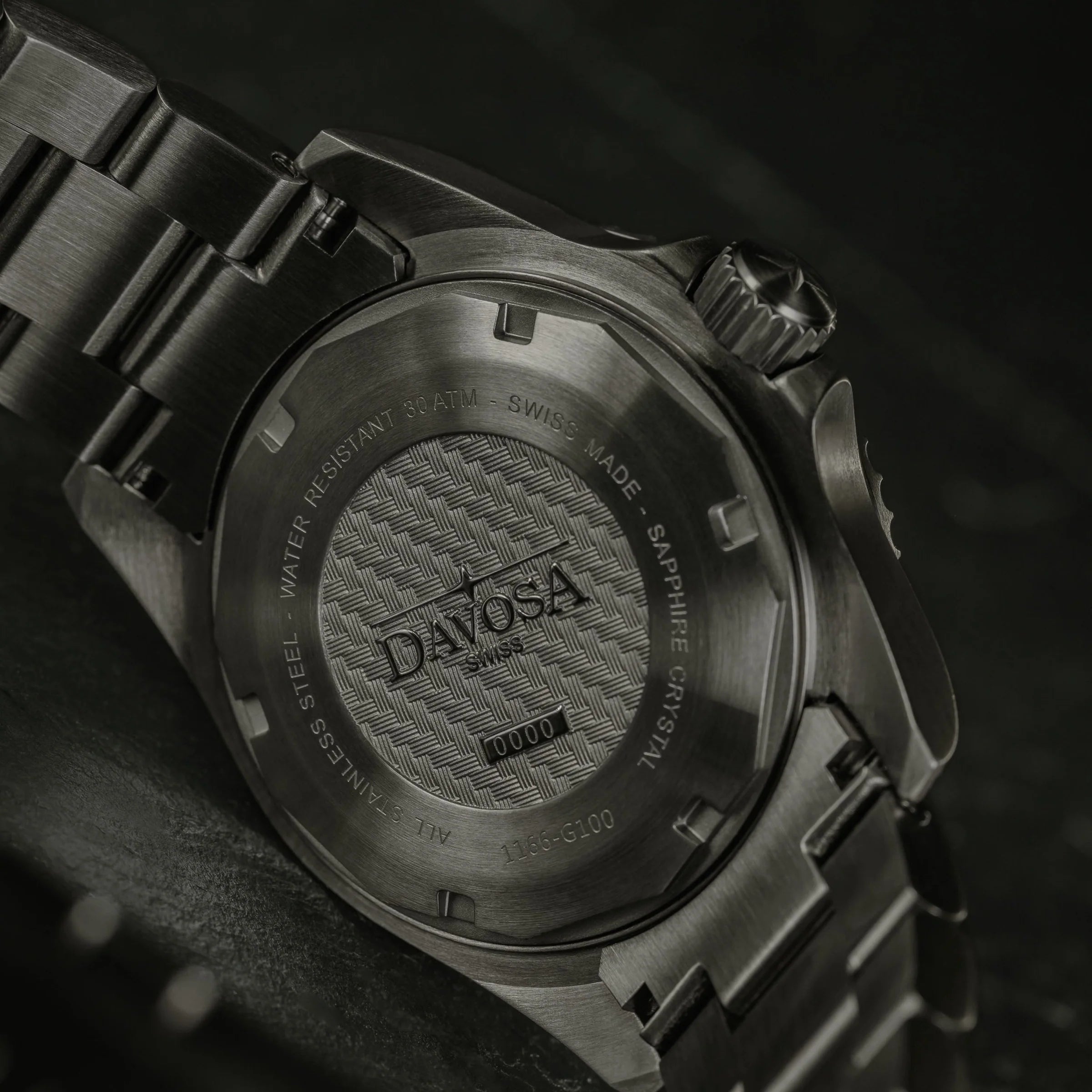 Ternos Professional 68h Carbon 300m Diving Watch 16153950 Limited Edition Diver Davosa USA Official Distributor. Prices are Final. Tax & duties included.