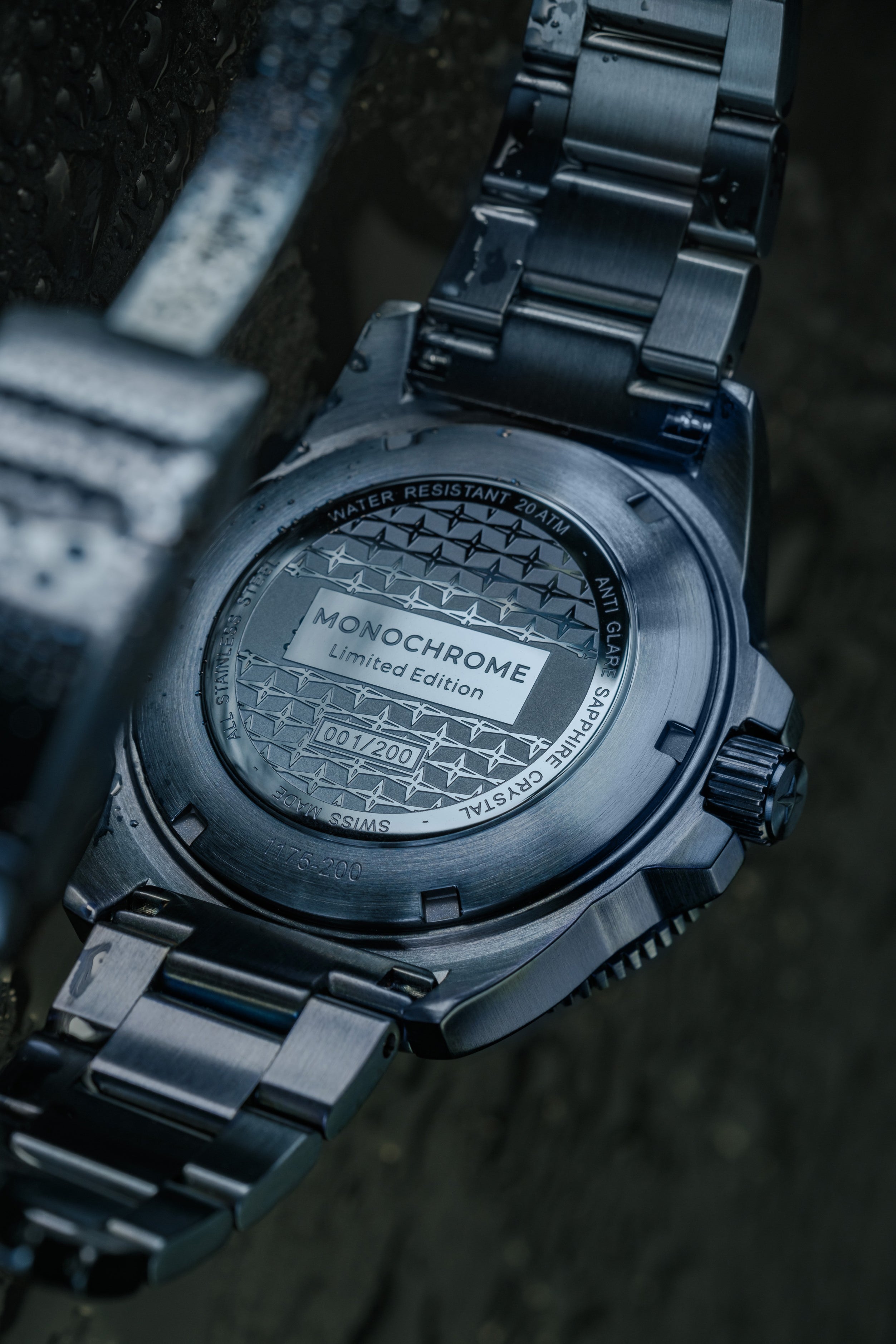 Argonautic 39 Monochrome Automatic 200m Men's Diver Watch 16154040 Limited Edition Diver Davosa USA Official Distributor. Prices are Final. Tax & duties included.