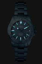 Argonautic 39 Monochrome Automatic 200m Men's Diver Watch 16154040 Limited Edition Diver Davosa USA Official Distributor. Prices are Final. Tax & duties included.