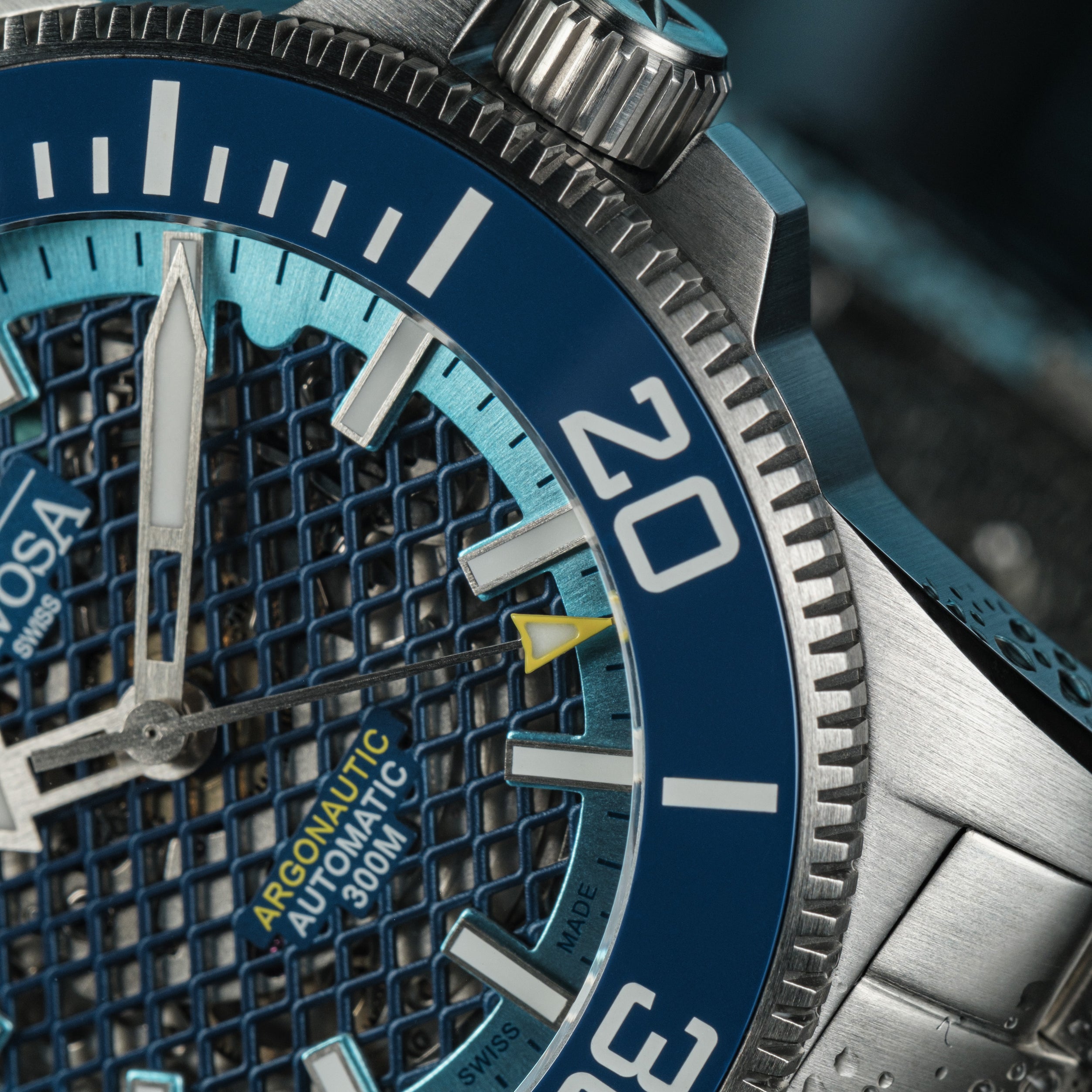 Argonautic 41 Shark Diver - Blue Limited Edition | Swiss Automatic | 1 of 300 Diver Davosa USA