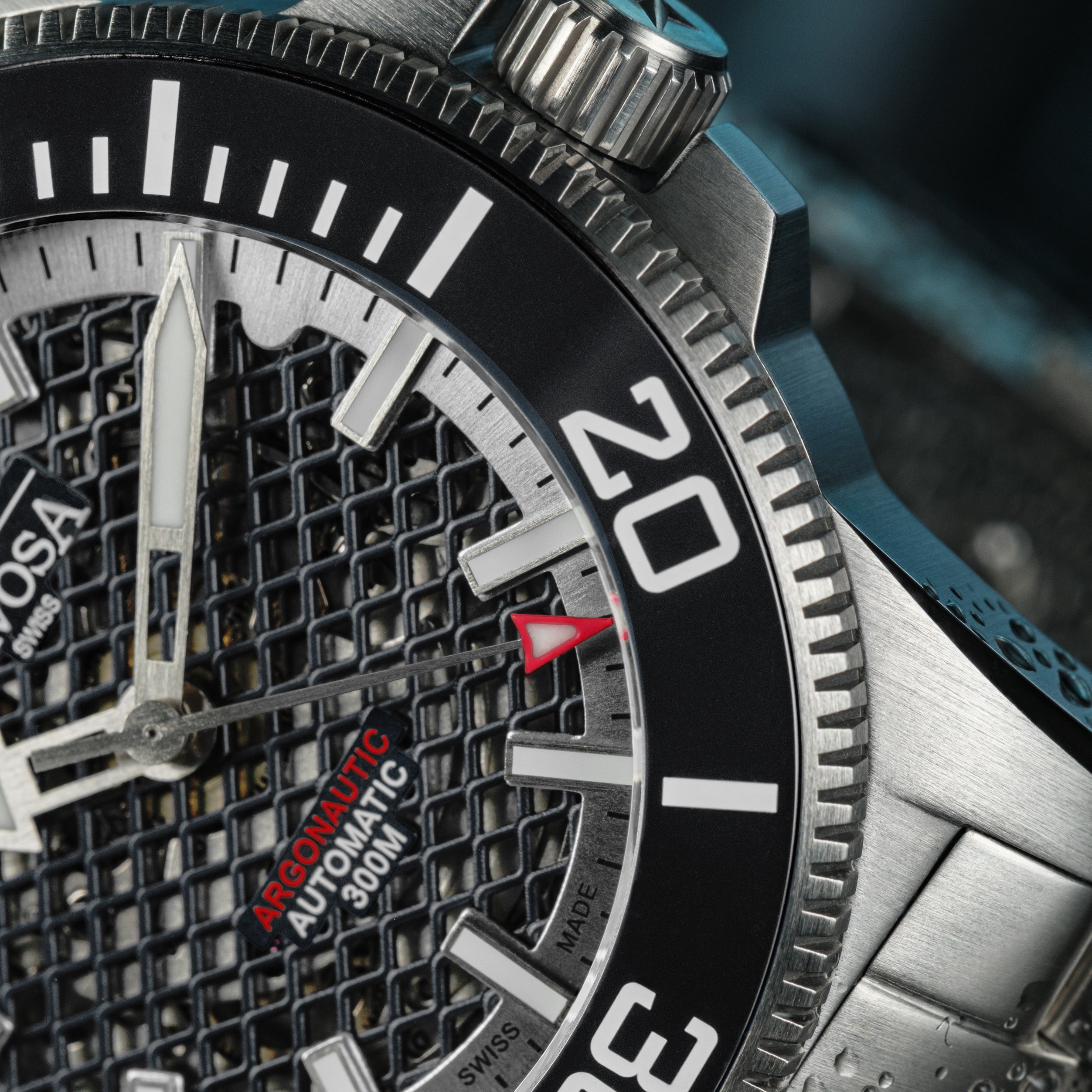 Argonautic 41 Shark Diver - Black Limited Edition | Swiss Automatic | 1 of 300 Diver Davosa USA