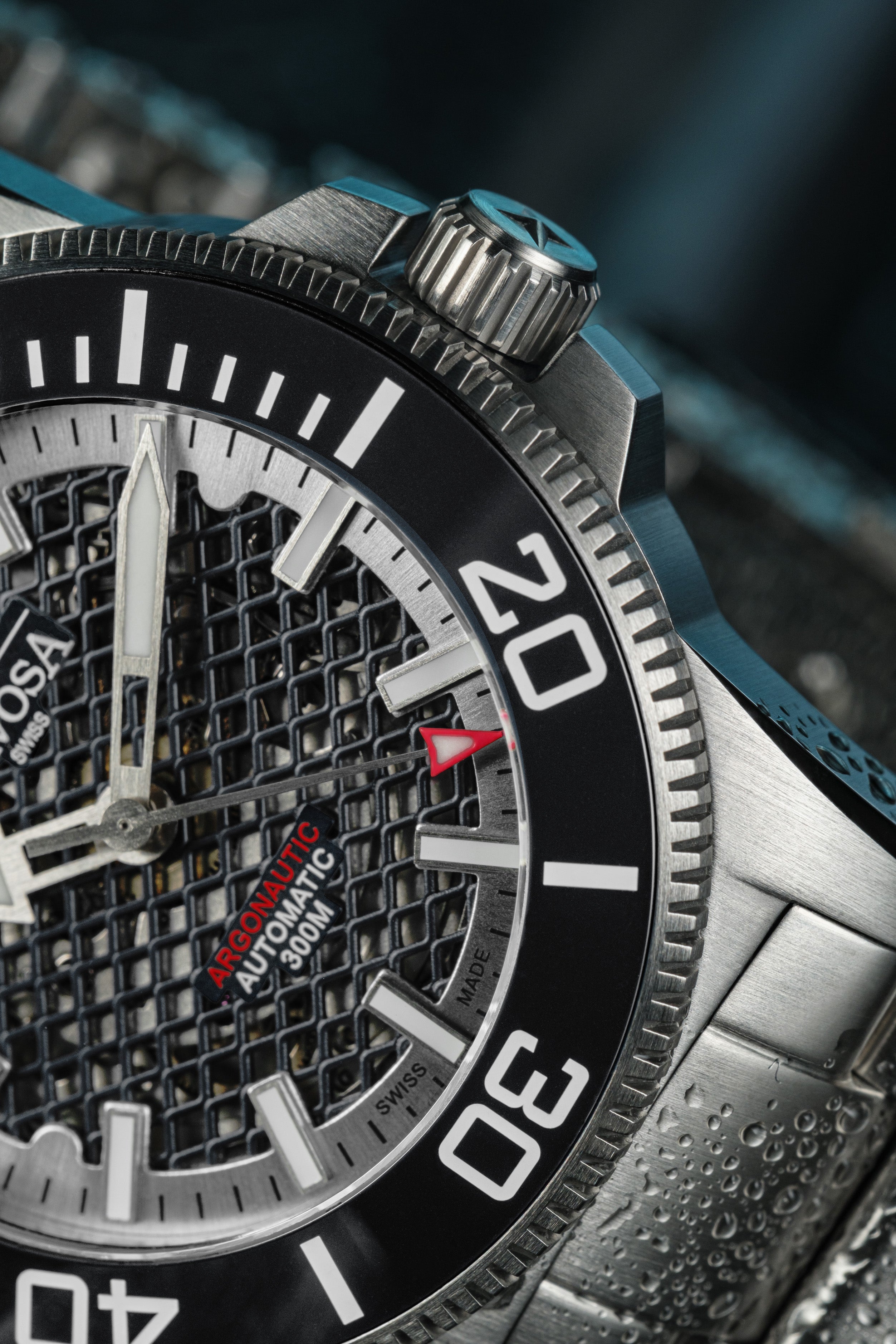 Argonautic 41 Shark Diver - Black Limited Edition | Swiss Automatic | 1 of 300 Diver Davosa USA