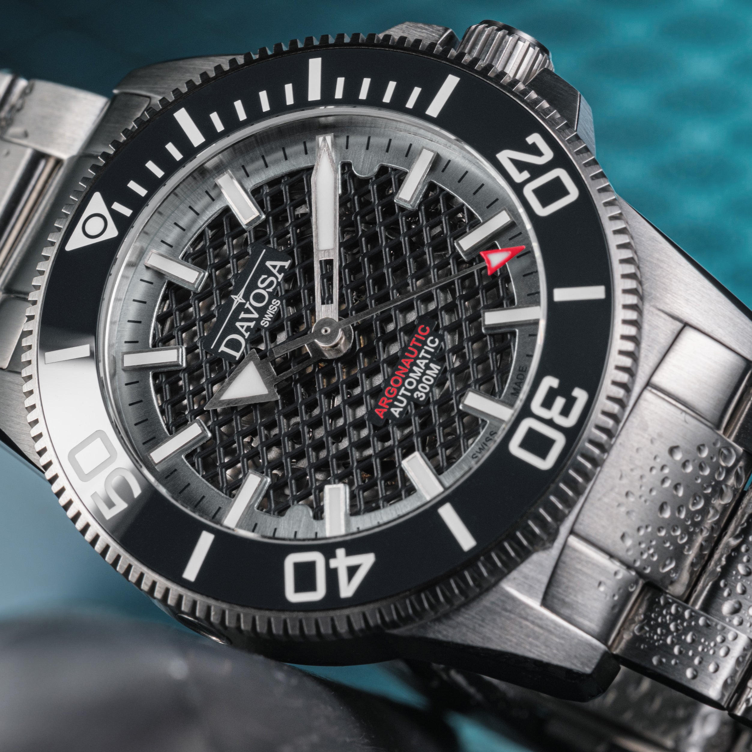 Argonautic 41 Shark Diver - Black Limited Edition | Swiss Automatic | 1 of 300 Diver Davosa USA