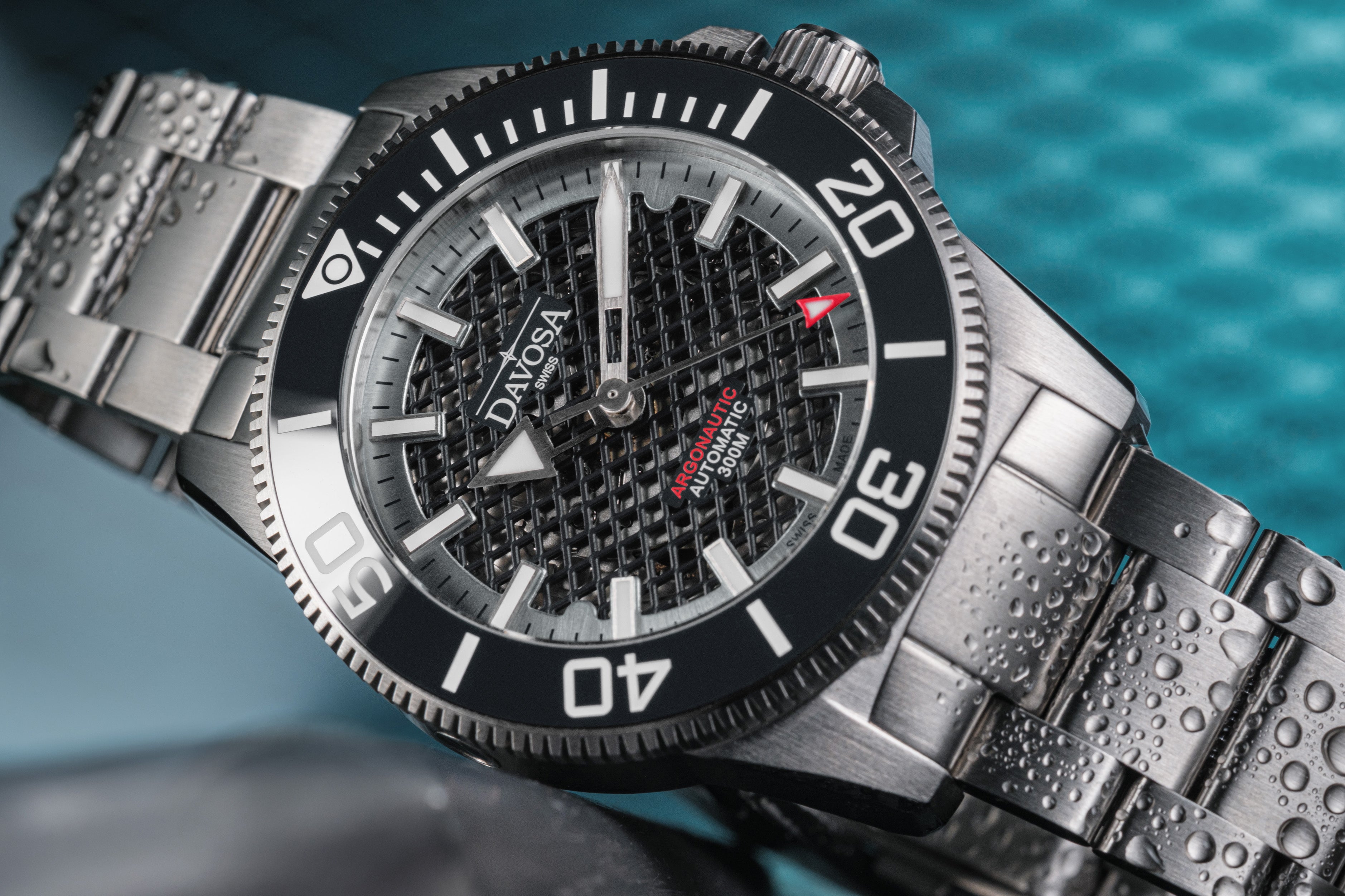 Argonautic 41 Shark Diver - Black Limited Edition | Swiss Automatic | 1 of 300 Diver Davosa USA