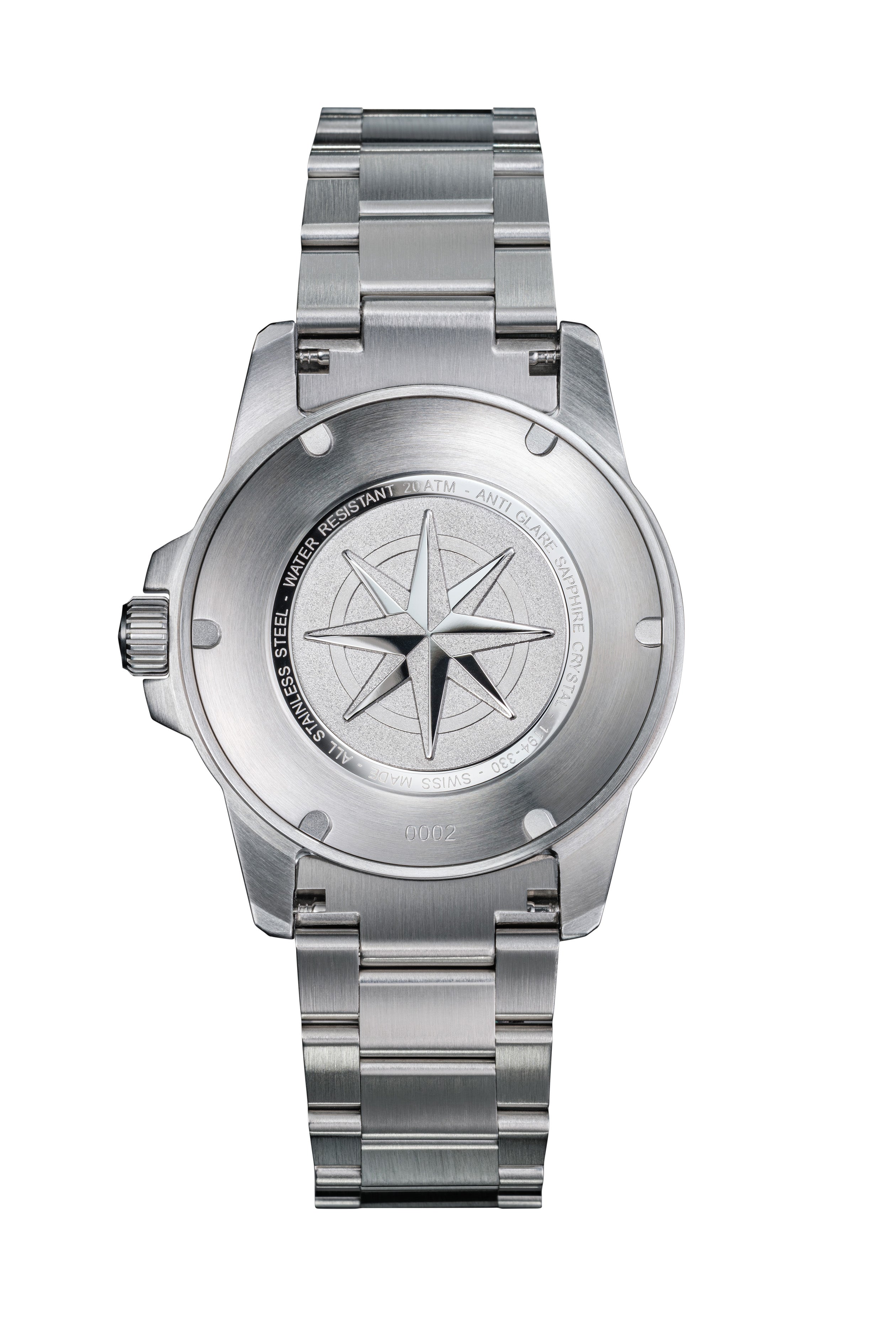 DAVOSA Argonautic World Traveller | Black GMT Watch | 161.542.50 GMT Davosa USA