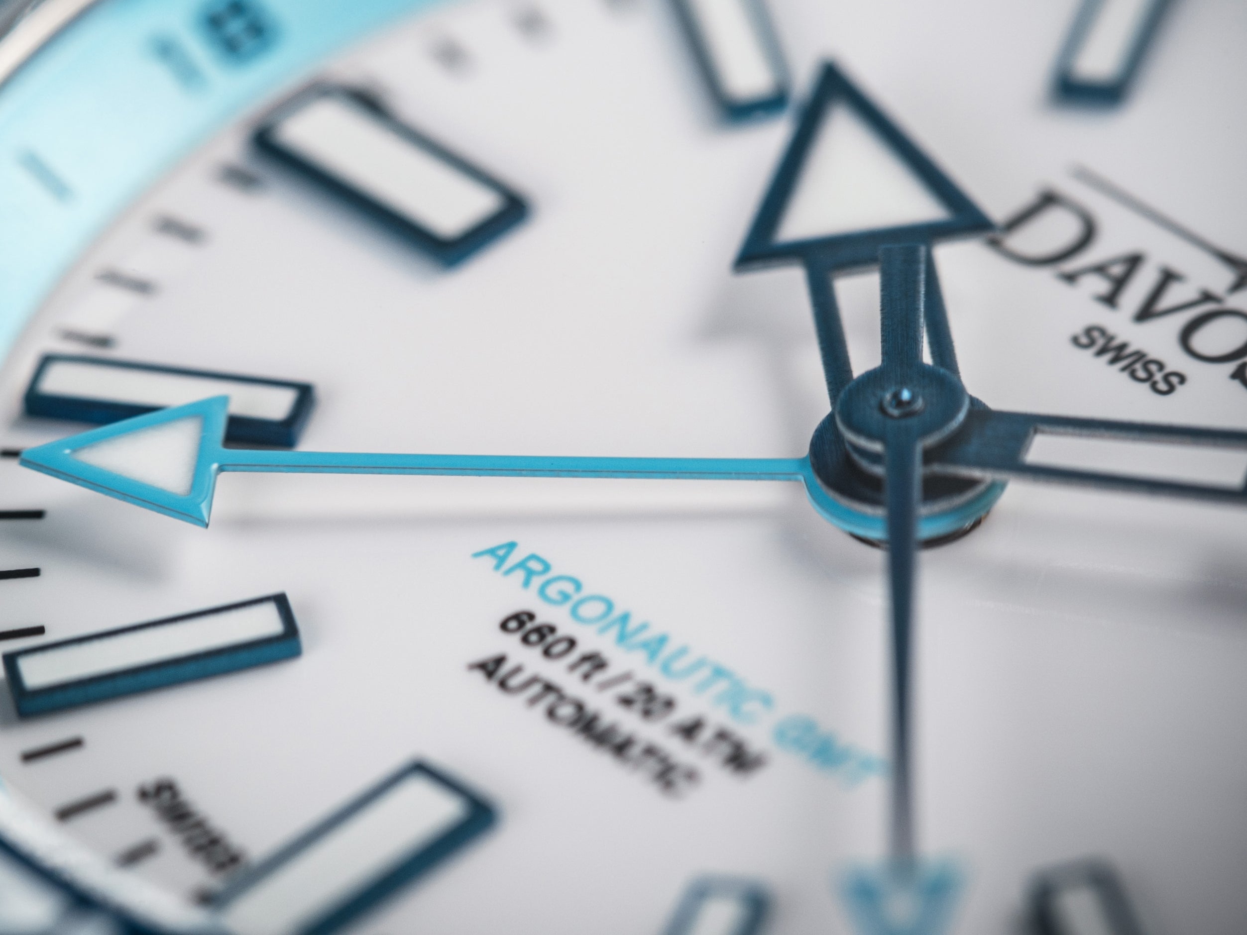 DAVOSA Argonautic World Traveller | Blue GMT Watch | 161.542.40 GMT Davosa USA