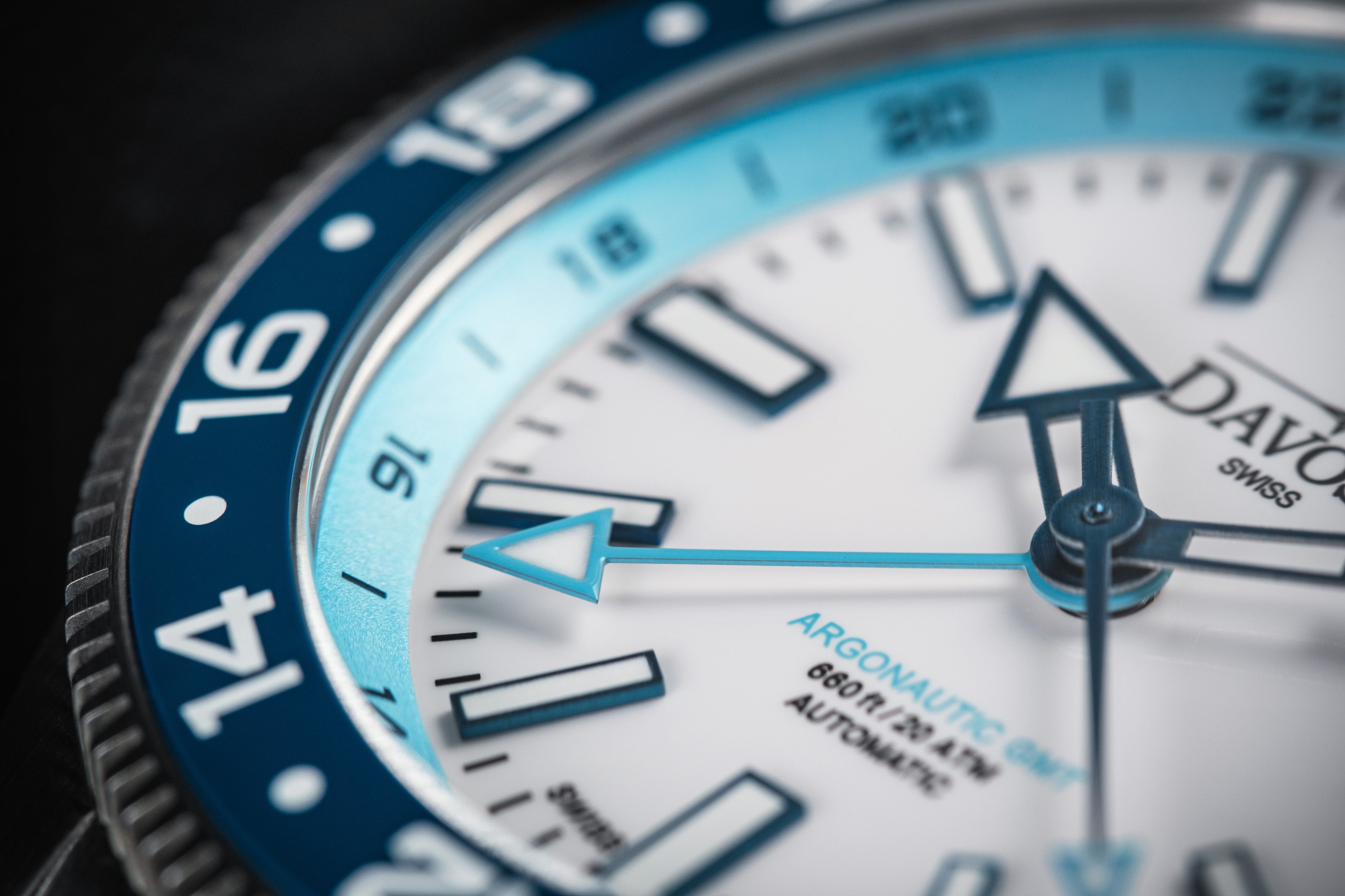 DAVOSA Argonautic World Traveller | Blue GMT Watch | 161.542.40 GMT Davosa USA